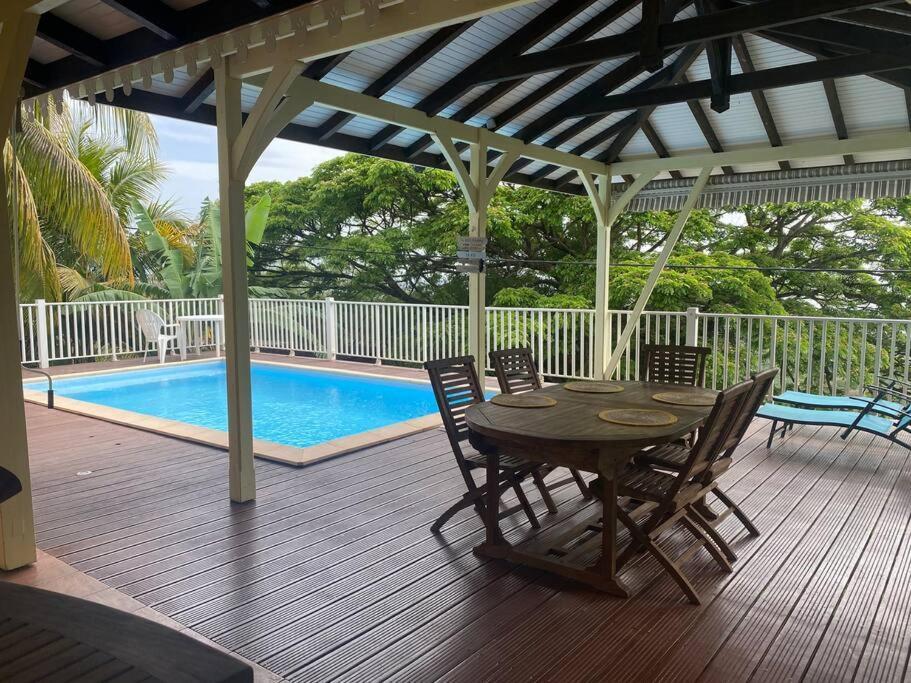 Villa Petitparadis ลาการ์เบต์ ภายนอก รูปภาพ