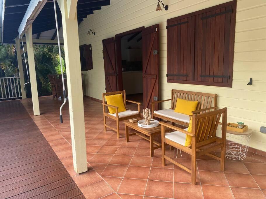 Villa Petitparadis ลาการ์เบต์ ภายนอก รูปภาพ