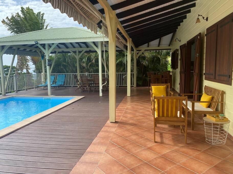 Villa Petitparadis ลาการ์เบต์ ภายนอก รูปภาพ