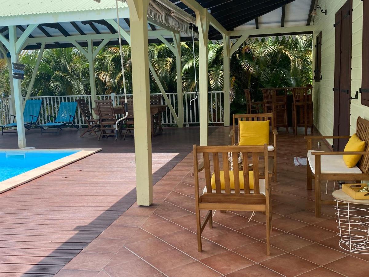 Villa Petitparadis ลาการ์เบต์ ภายนอก รูปภาพ